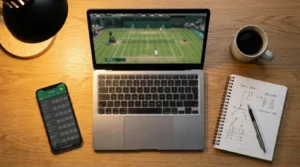 Comparación de cuotas de apuestas de tenis en múltiples pantallas