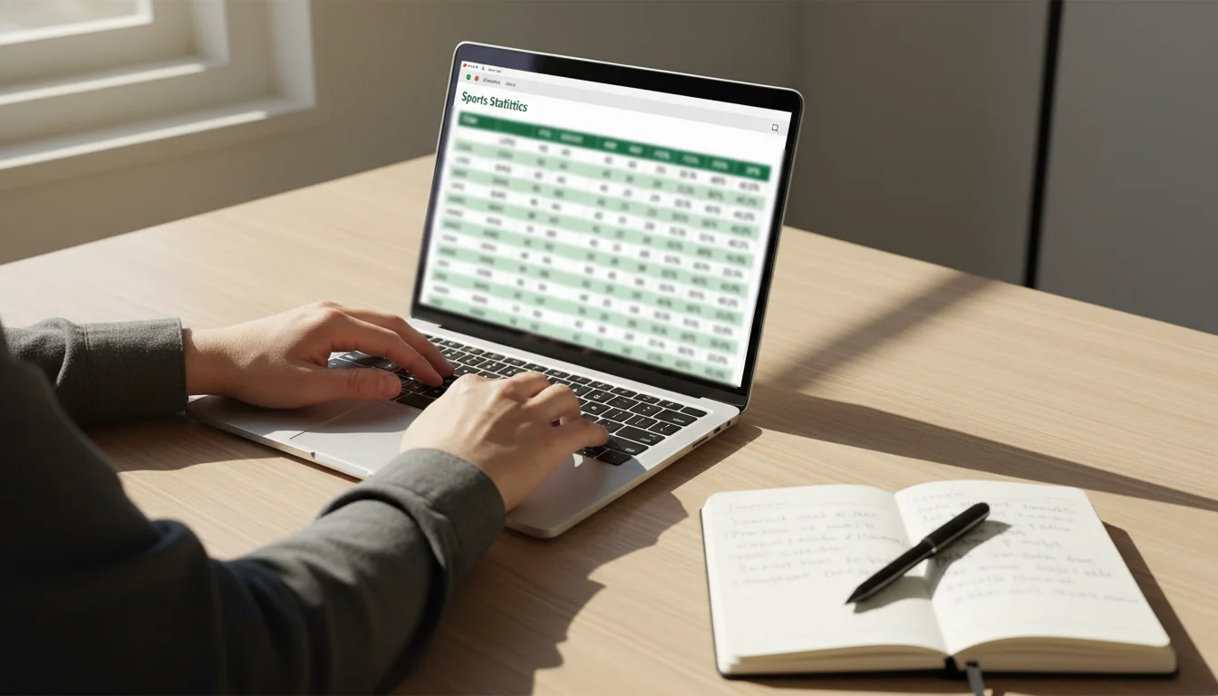 Cuotas de tenis — analista comparando probabilidades y líneas en pantalla de ordenador