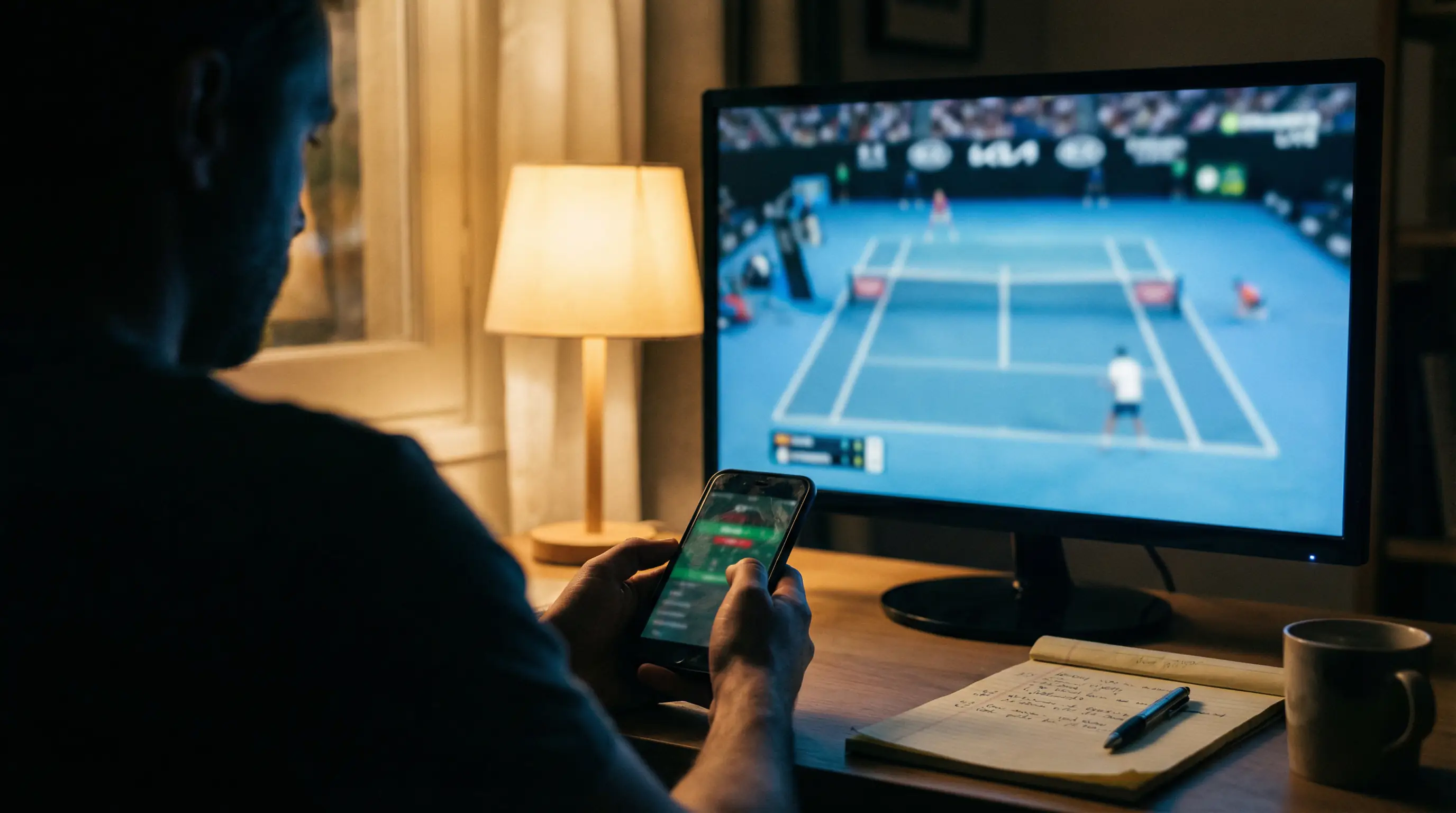 Pronósticos de tenis hoy: cómo evaluar tips y predicciones