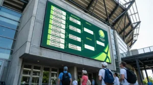 Tabla de clasificación de ranking de tenis ATP con posiciones de jugadores